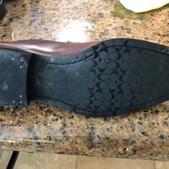 Coach Men’s Loafers Made in Italy Sz 11.5 US $120 - Picture 4 of 6
